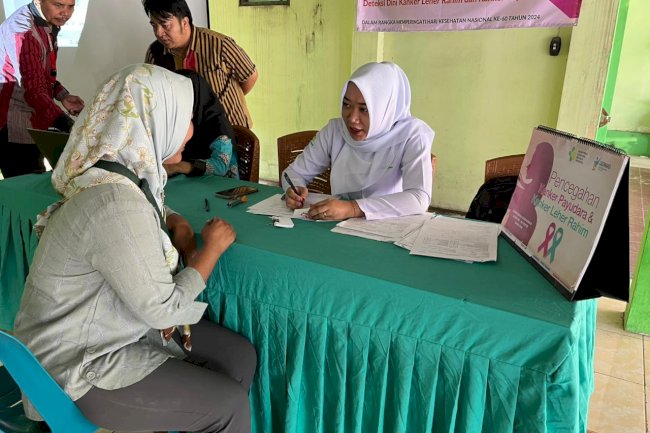 PEMERIKSAAN IVA DAN SADANIS GRATIS