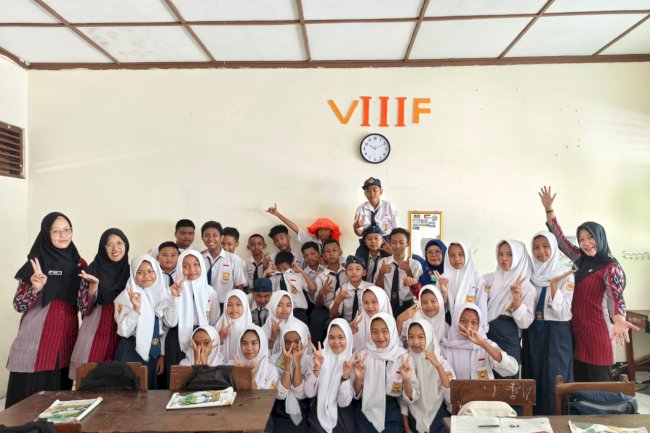 Kegiatan BIAS (Bulan Imunisasi Anak Sekolah)