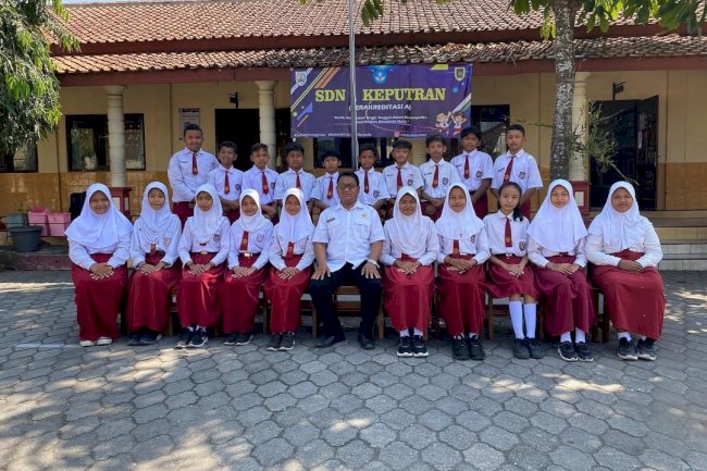 Kegiatan Vaksinasi SD N 1 & 2 Keputran Kemalang