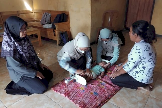 SURVEY STATUS GIZI INDONESIA (SGGI) TAHUN 2024 DI DESA TLOGOWATU KEMALANG