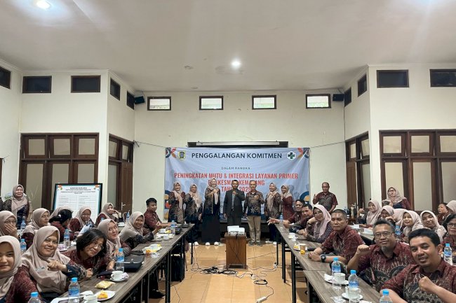 Penggalangan Komitmen Dalam Rangka Peningkatan Mutu dan Integrasi Layanan Primer Puskesmas Kemalang