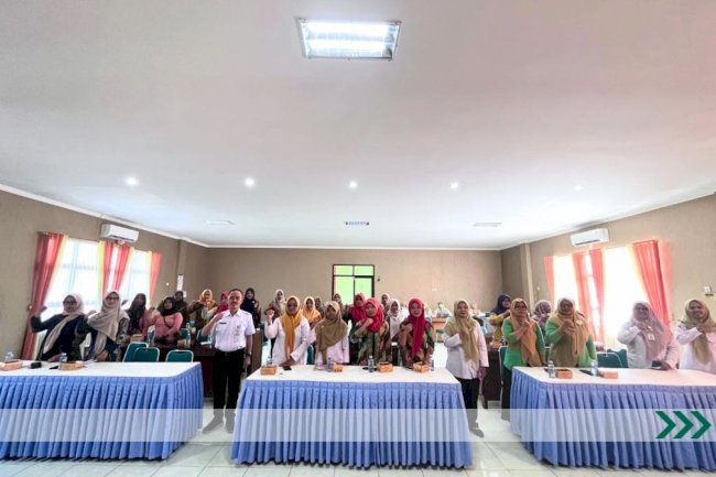 PENINGKATAN KAPASITAS KADER KESEHATAN DALAM IMPLEMENTASI ILP (INTEGRASI LAYANAN PRIMER)